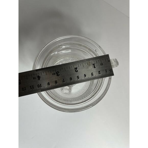 Spooner LaBelle Glass Queen Anne EAPG Footed cir 1880 large open sugar USA Ohio - Picture 8 of 9